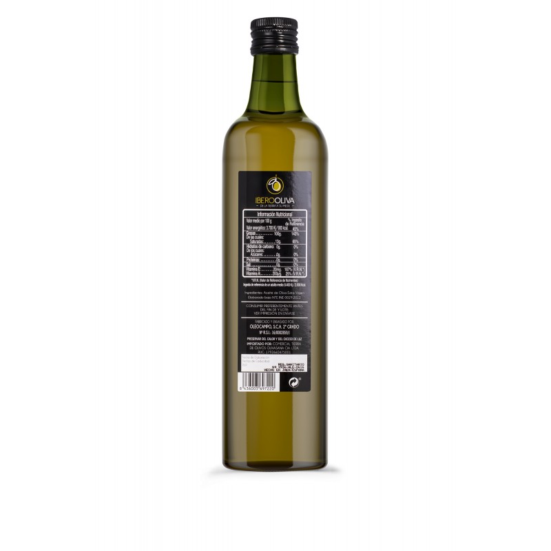 EXTRA VIRGIN OLIVE OIL, COLD PRESSED FROM JAEN, SPAIN 750 ml