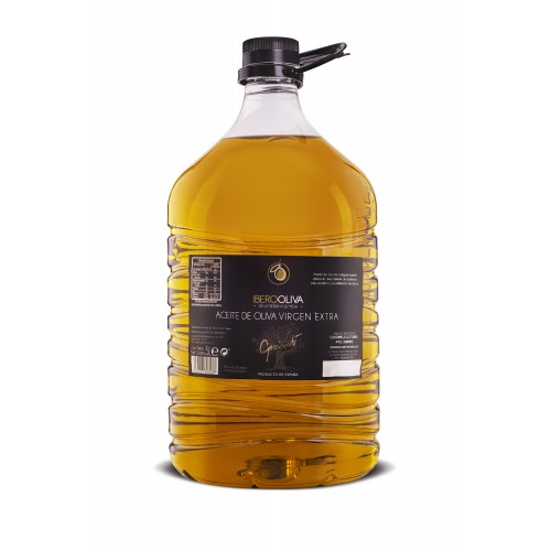 ACEITE DE OLIVA EXTRA VIRGEN, EXTRAÍDO EN FRÍO, DIRECTO DE JAÉN, ESPAÑA 5 L ACEITE DE OLIVA EXTRA VIRGEN, EXTRAÍDO EN FRÍO, DIRECTO DE JAÉN, ESPAÑA 5 L
