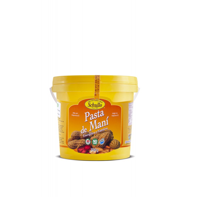 PASTA DE MANÍ 3920 g PASTA DE MANÍ 3920 g