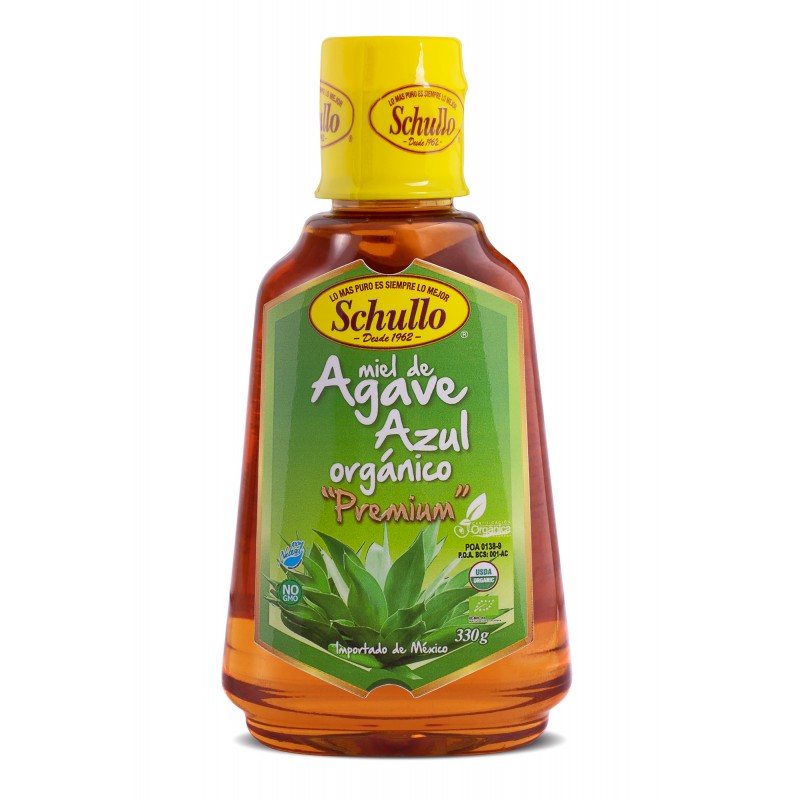 ORGANIC AGAVE NECTAR 330 g