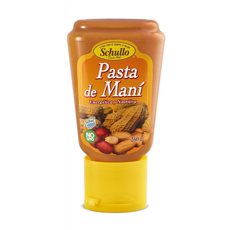 PASTA DE MANÍ 260 g PASTA DE MANÍ 260 g