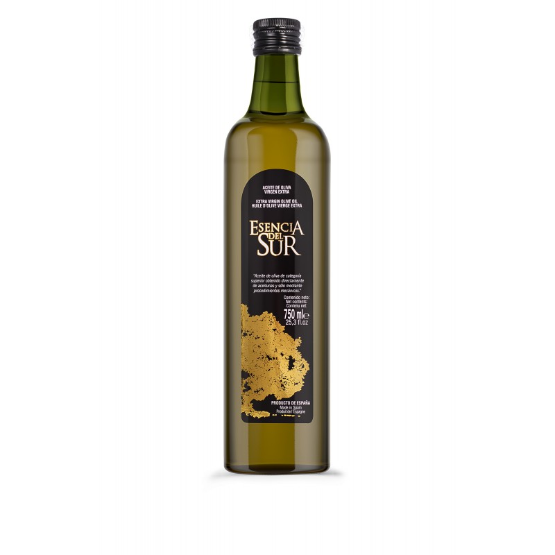 EXTRA VIRGIN OLIVE OIL, COLD PRESSED FROM JAEN, SPAIN 750 ml