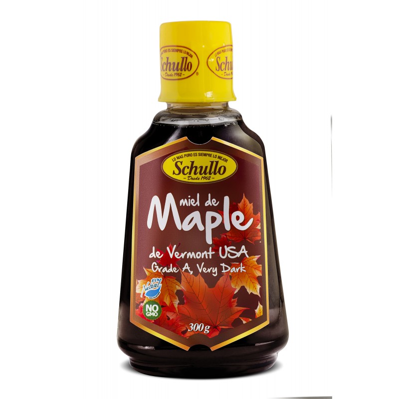 VERY DARK MAPLE SYRUP FROM VERMONT USA 300g
