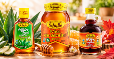 Sustitutos 100% naturales del Azúcar Blanca