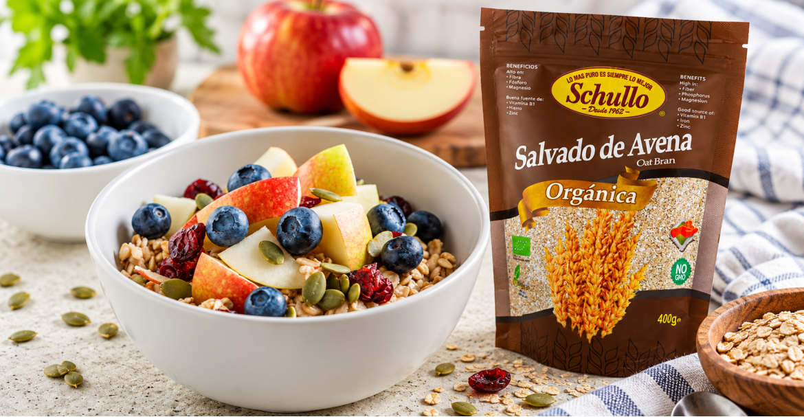 Cómo preparar Salvado de Avena