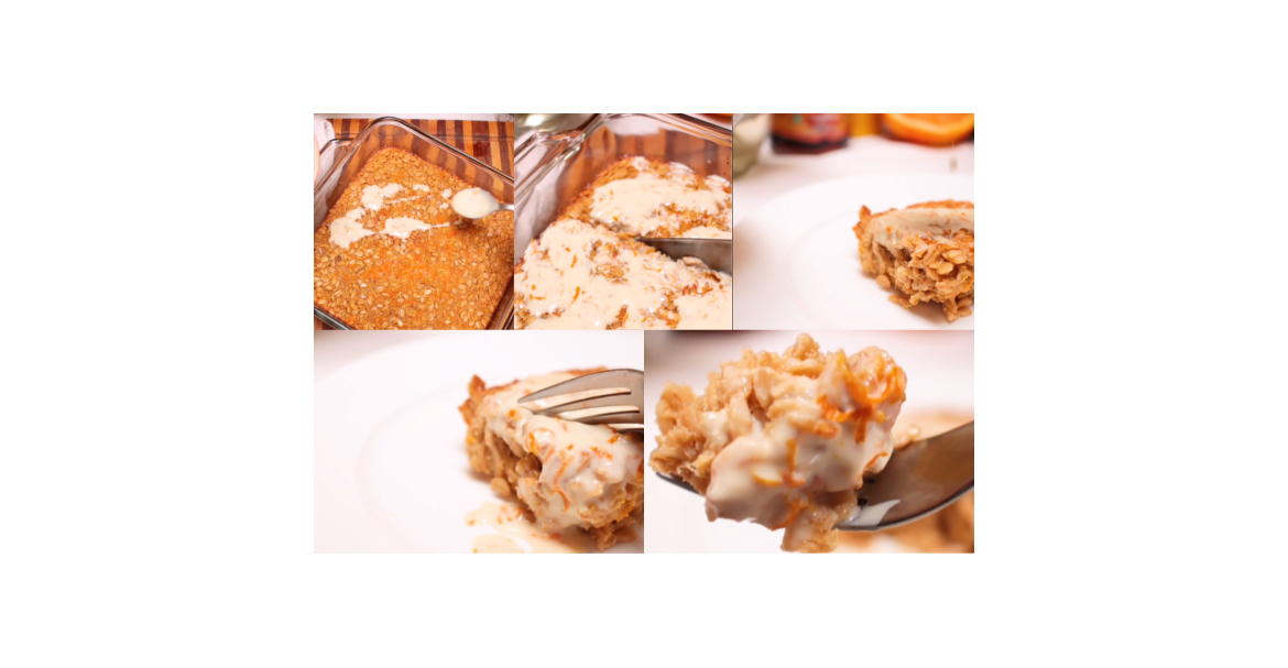 Avena Horneada con Maple y Naranja